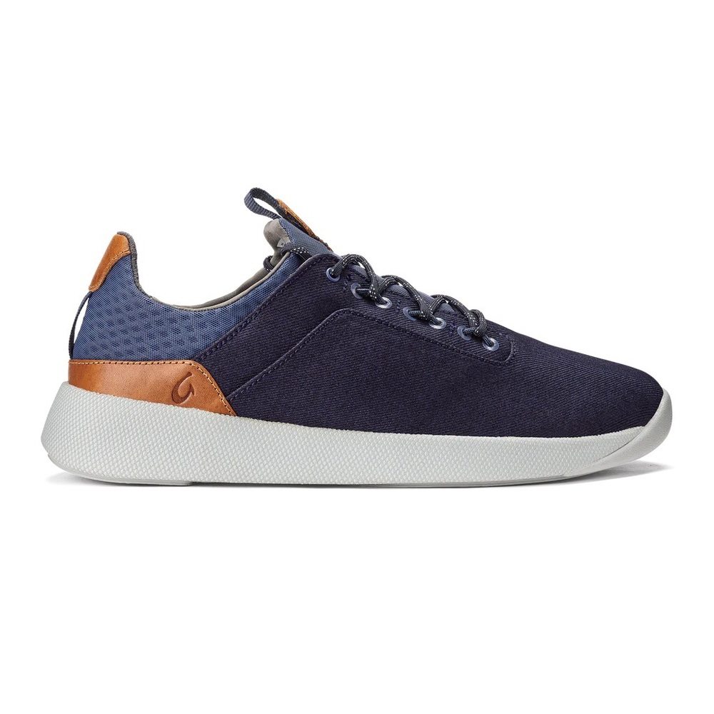OluKai Nanea Li Blue Depth/Vintage Indigo Shoes